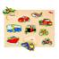 Wooden Vehicle Puzzles image
