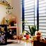 Wooden plant stand 9 inches, solid mahogany wood image