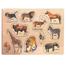 Wooden puzzle - Animal image