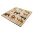 Wooden puzzle - Animal image
