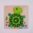 Bitsy Wooden Toddler Puzzles (Set of 4) image