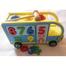 Multi-Functional Wooden Bus: Learn Numbers, Colors And Math for Kids image
