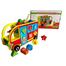 Multi-Functional Wooden Bus: Learn Numbers, Colors And Math for Kids image