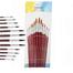 Worison Artist Round Brush, 12 Pcs image