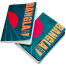 Work Size And Regular Bangladesh Notebook ( Smriti Soudho ) 2 Pack-(Sevendays Notes) image