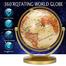 World Globe Map Rotating Stand World Earth Globe Map School Geography Educational Kids Exploring image