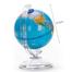 World Globe Rotating and Tilting 10.6cm image