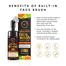 Wow Skin Science Vitamin C Facewash W/ Brush 150 ml image