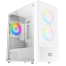 XIGMATEK OREO Arctic mATX MINI Tower Gaming Casing image