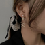 XIYANIKE Rhinestone Pearl Luxury Fashion Earrings For Women image