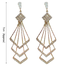 XIYANIKE Rhinestone Pearl Luxury Fashion Earrings For Women image