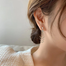 XIYANIKE Rhinestone Pearl Luxury Fashion Earrings For Women image