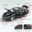 XLG 1:24 Toyota M929L Crown Diecast Alloy Car 6 Open Premium Model Vehicle Metal Toy Model Pull back Sound Light image