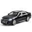 XLG 1:24 Toyota M929L Crown Diecast Alloy Car 6 Open Premium Model Vehicle Metal Toy Model Pull back Sound Light image