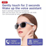 XO E11 Smart Bluetooth UV Protection Music Sunglasses image