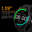 XTRA Active R16 Bluetooth Calling Smart Watch -Black image