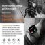 XTRA Active S8 2.01 Inch IPS Display Bluetooth Calling Smart Watch - Black image