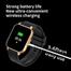 XTRA Active S8 2.01 Inch IPS Display Bluetooth Calling Smart Watch - Blue image