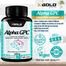 X Gold Health Alpha GPC Choline 600mg 120 Veggie Capsules -484144419 image
