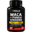 X Gold Health Maca Plus Korean Panax Ginseng 120 capsules (USA) image