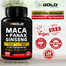 X Gold Health Maca Plus Korean Panax Ginseng 120 capsules (USA) image