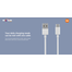 Xiaomi 22.5W 10000mAh Two Way Fast Charging Metal Casing Power Bank with Type C Cable - Black image