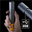 Xiaomi HOTO Flashlight Lite Zoomable LED USB-C Rechargeable 1000 Lumens image