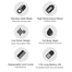 Xiaomi Huanxing EC101 Multifunctional Mini Hair Clipper image