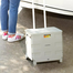 Xiaomi MAIWEI 35L Trolley Folding Storage Case with Wheels Portable image