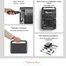 Xiaomi Mijia Screwdriver Home Portable Multifunctional Toolbox image