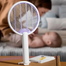 Xiaomi Qualitell C3 Powerful Electric Mosquito Swatter Bat image