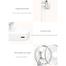 Xiaomi Qualitell F1 Pro Portable Mini Folding Rechargeable Fan image