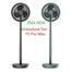 Xiaomi Solove 10000mAh F5 Pro Max Rechargeable Desktop Stand Fan image