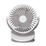 Xiaomi Solove F3 Mini Clip Fan with 2000mAh Battery - White image