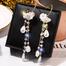 Xiyanike Luxury Earrings Long Elegant Charming Flowers 2024 Jewelry image