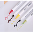 Xuetong Double Sided Marker Pen With Storage Set 12 Assorted Colors image