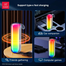 Xundd SP007 Wireless Speaker with Ambient RGB image