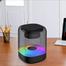 YD-68 LED Lighting Colorful Portable Wireless Speaker image