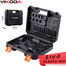 YIKODA Tool Box 12V/16.8V/21V/25V Electric Drill Professional Plastic Case image