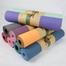 YOGA MAT 2'/6' Tp Rubber 8mm Pati (multicolor). image