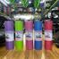 YOGA MAT 2'/6' Tp Rubber 8mm Pati (multicolor). image