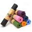 YOGA MAT 2'/6' Tp Rubber 8mm Pati (multicolor). image