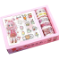 YSFairy Washi Tapes-Kawaii Gift Package Sticker and Washi Tape Set-Scrapbooking Masking Tapes image