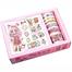YSFairy Washi Tapes-Kawaii Gift Package Sticker and Washi Tape Set-Scrapbooking Masking Tapes image