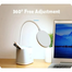 Yage T109 Rechargeable Fashionable Touch Table Lamp Storage Pen Holder Table Lamp image