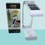 Yajia YJ-5852RT Solar Rechargeable LED Reading Lamp image