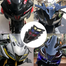 Yamaha 15 V3 Air Inlet Head Cover Aluminum Mesh Intake Guard Protector (Multicolour) 1 Piece image