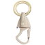Yamaha Branded Key Ring With Bottle Opener And 2 O-Ring Alloy Made Stylish 1Pcs image