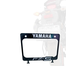 Yamaha FZS Branded Motorcycle Registration License Plate Holder image