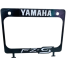 Yamaha FZS Branded Motorcycle Registration License Plate Holder image